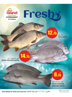 Fresh Deal - Aziziyah