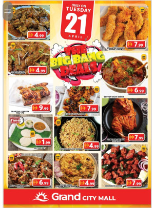 The Big Bang Deals - Grand City Mall