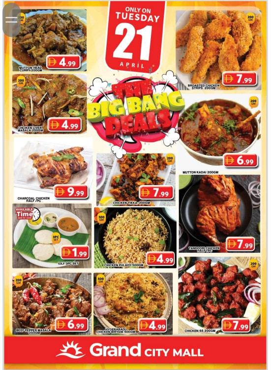 The Big Bang Deals - Grand City Mall