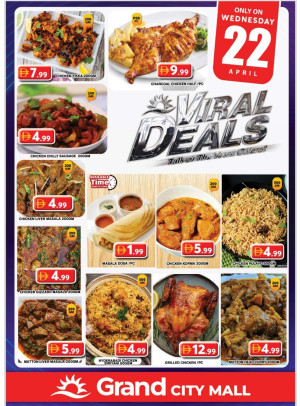 Viral Deals - Grand City Mall
