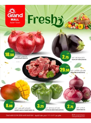 Fresh Deal - Asian Town