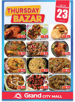 Thursday Bazar - Grand City Mall