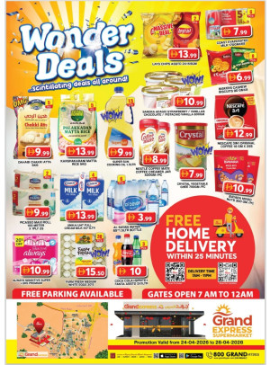Weekend Deals - Grand Express Supermarket DWC