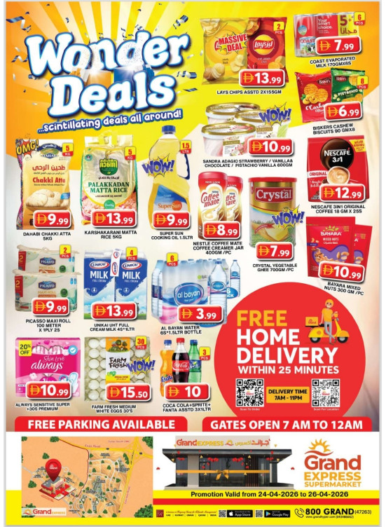 Weekend Deals - Grand Express Supermarket DWC