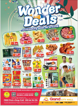 Weekend Deals - Grand City Mall