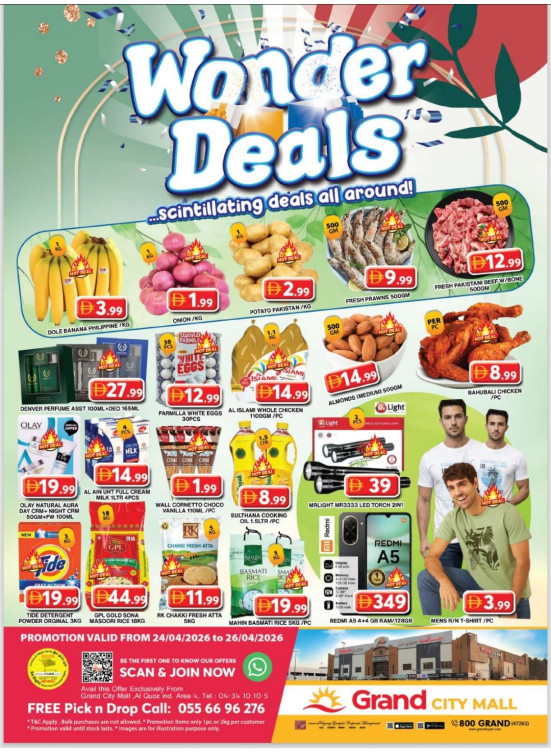 Weekend Deals - Grand City Mall