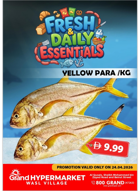 Fresh & Daily Essentials - Wasl Village, Dubai