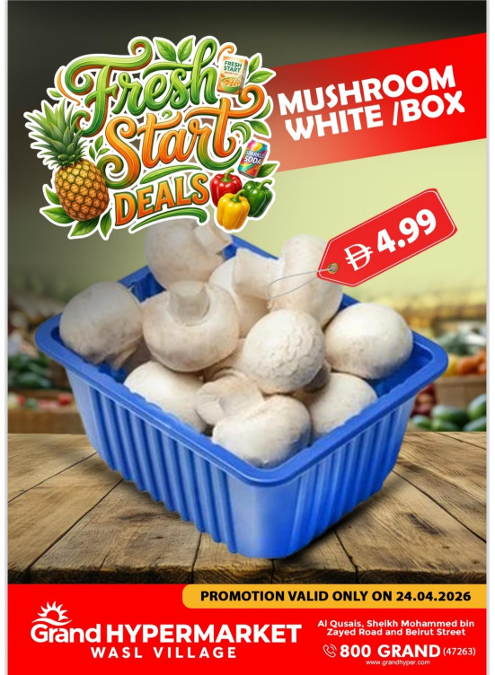 Fresh Start Deals - Wasl Village, Dubai