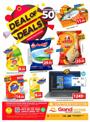 Deal Of Deals - Grand Hyper Muhaisnah