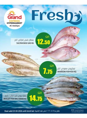 Fresh Deal - Aziziyah