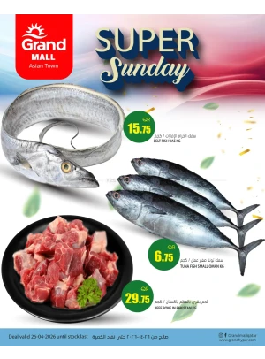 Super Sunday Deal - Asian Town
