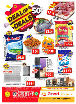 Deal Of Deals - Grand City Mall