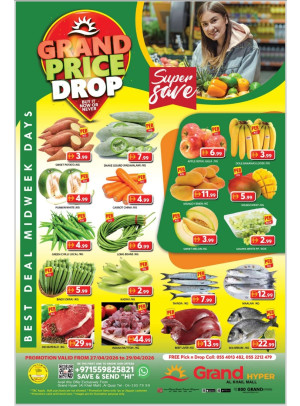 Midweek Deals - Grand Hyper Al Khail Mall