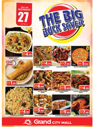 The Big Bang Deals - Grand City Mall