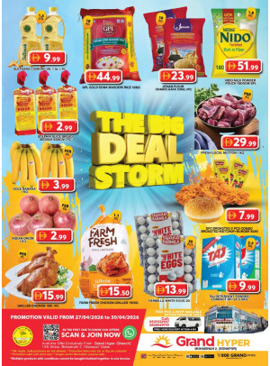 Midweek Deals - Grand Hyper Muhaisnah