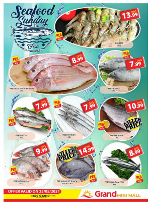 Seafood Sunday - Grand Mini Mall
