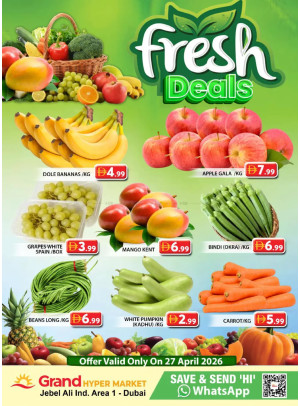 Fresh Deals - Grand Hypermarket Jebel Ali