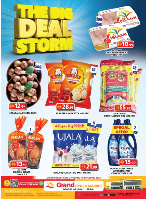 Midweek Deals - Grand Hypermarket Jebel Ali