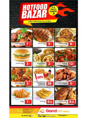 Hot Food Bazar - Grand City Mall