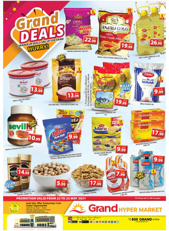 Grand Deals - Grand Hypermarket Jebel Ali