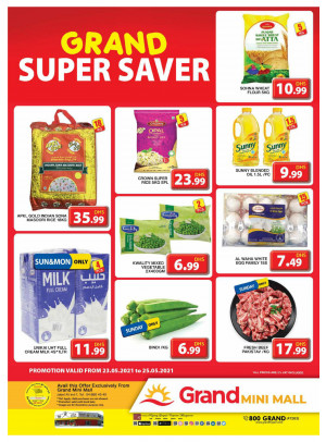 Grand Super Saver - Grand Mini Mall