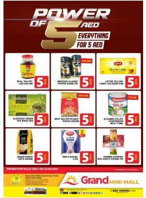 Power Of 5 AED - Grand Mini Mall