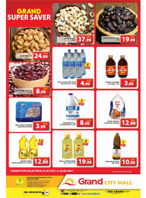 Grand Super Saver - Grand City Mall