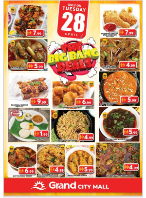 The Big Bang Deals - Grand City Mall