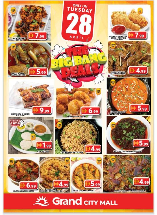 The Big Bang Deals - Grand City Mall