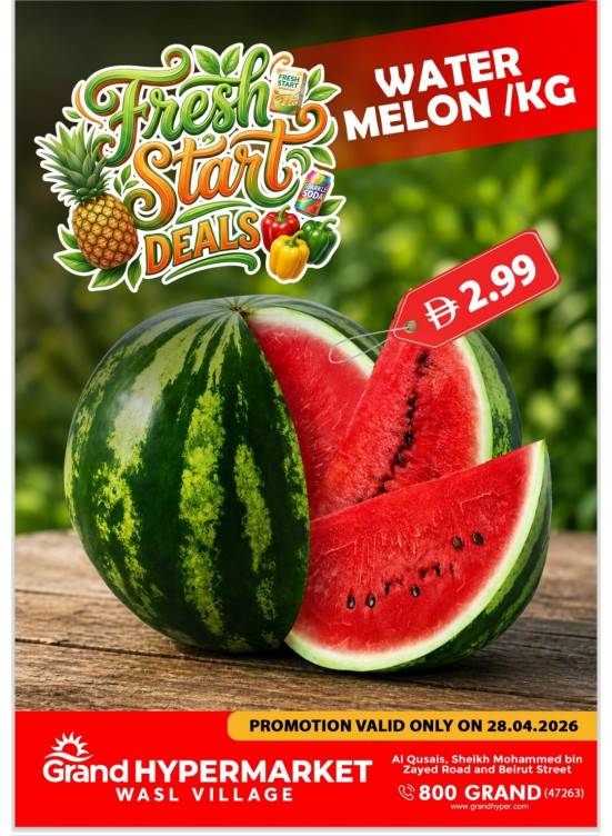Fresh Start Deals - Wasl Village, Dubai