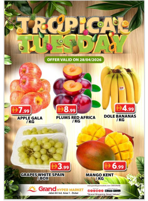 Fruitilicious Tuesday - Grand Hypermarket Jebel Ali