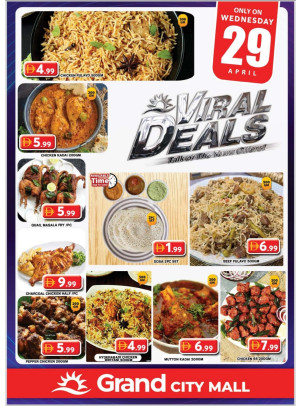 Viral Deals - Grand City Mall