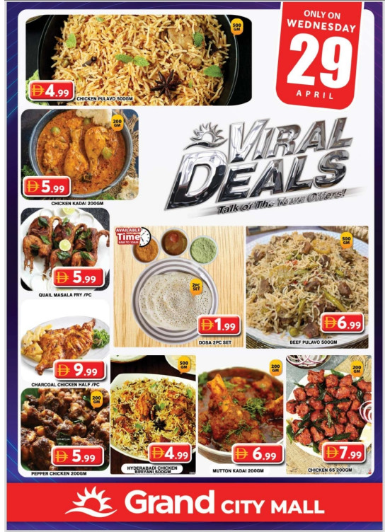 Viral Deals - Grand City Mall
