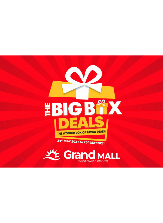 Jumbo Deals - Grand Mall Sharjah