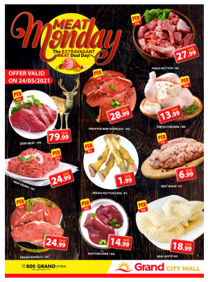 Meat Monday - Grand City Mall