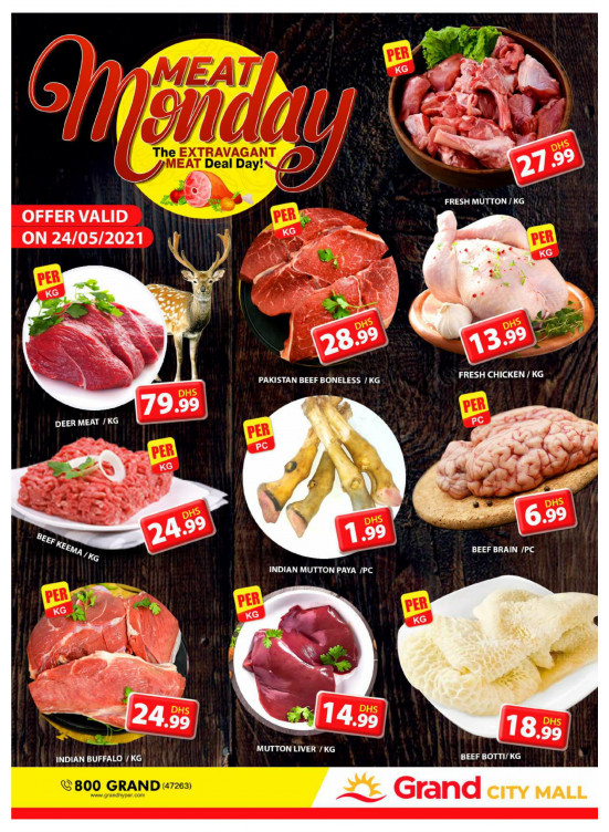 Meat Monday - Grand City Mall