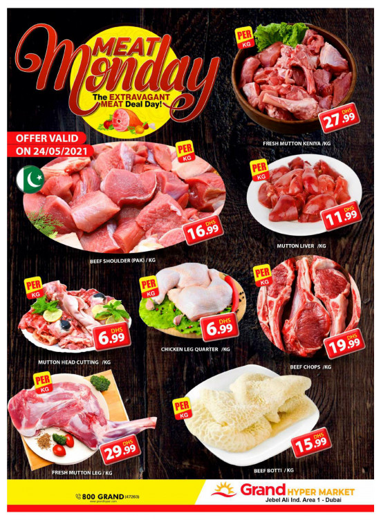 Meat Monday - Grand Hypermarket Jebel Ali