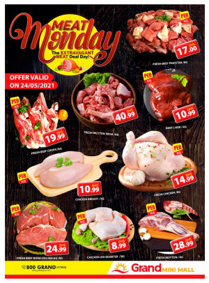 Meat Monday - Grand Mini Mall