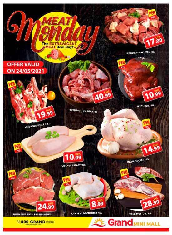 Meat Monday - Grand Mini Mall