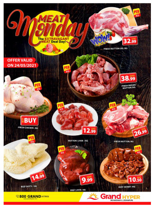 Meat Monday - Grand Hyper Muhaisnah