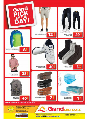 Pick of The Day - Grand Mini Mall