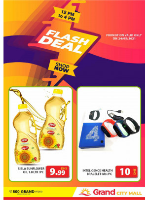 Flash Deal - Grand City Mall