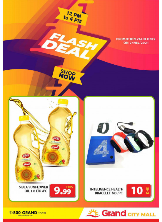Flash Deal - Grand City Mall
