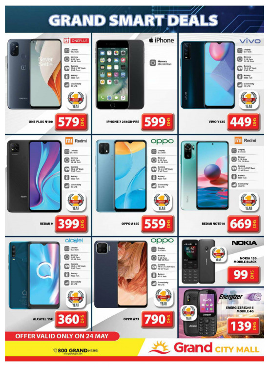 Grand Smart Deals - Grand City Mall