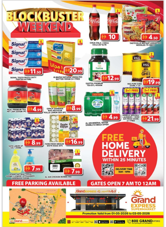 Weekend Deals - Grand Express Supermarket DWC