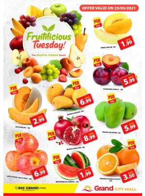 Fruitilicious Tuesday - Grand City Mall