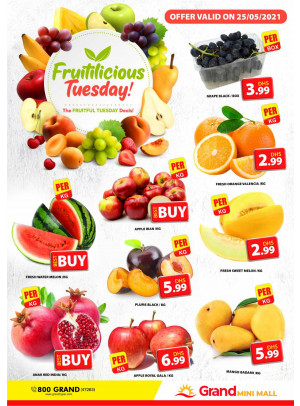 Fruitilicious Tuesday - Grand Mini Mall