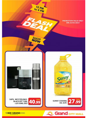 Flash Deal - Grand City Mall