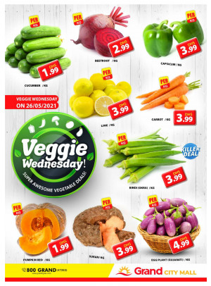 Veggie Wednesday - Grand City Mall