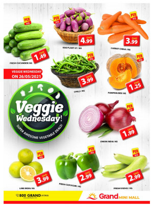 Veggie Wednesday - Grand Mini Mall